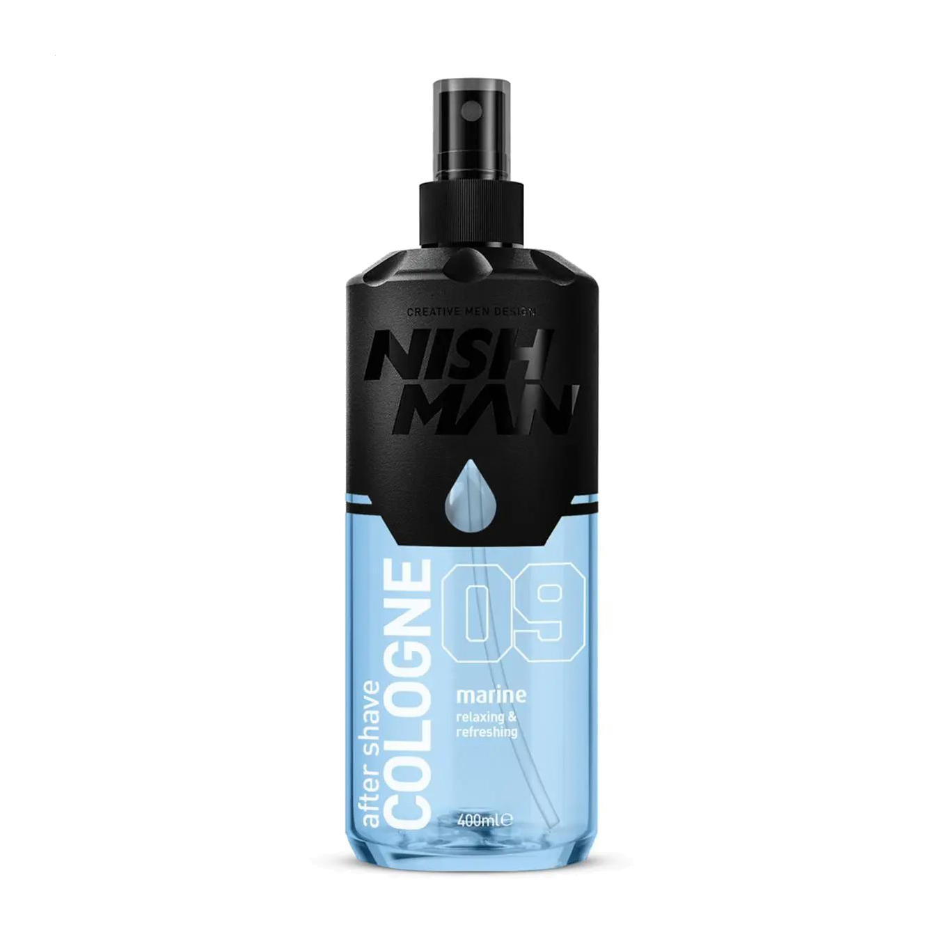Одеколон після гоління Nishman Marine No.09 After Shave Cologne, 400 мл