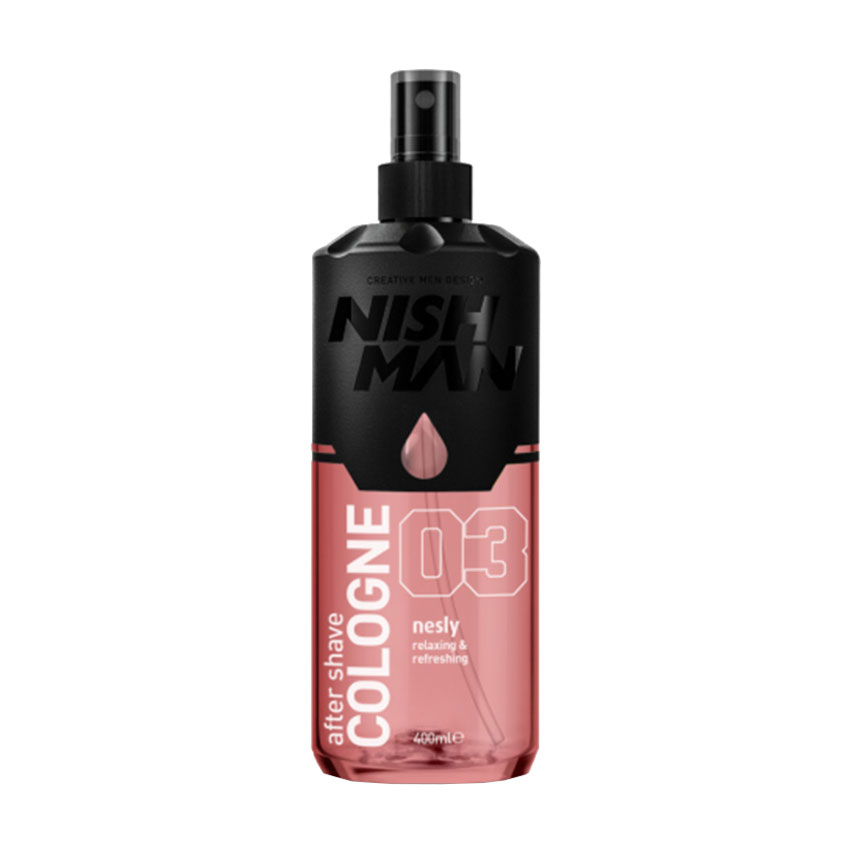 Одеколон після гоління Nishman No.3 Nesly Cologne, 400 мл